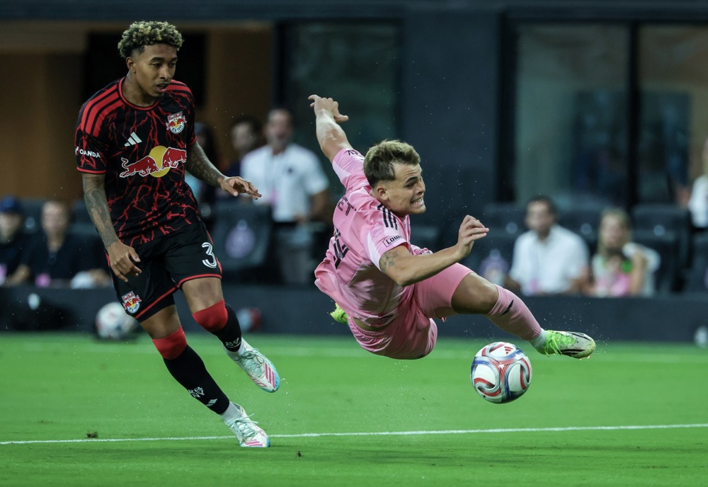Mateo Silvetti đ&atilde; tạo dấu ấn ở Inter Miami. Ảnh: EPA.