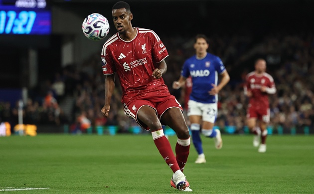 Ảnh bài viết Isak khẳng định chưa từng hối tiếc khi gia nhập Liverpool