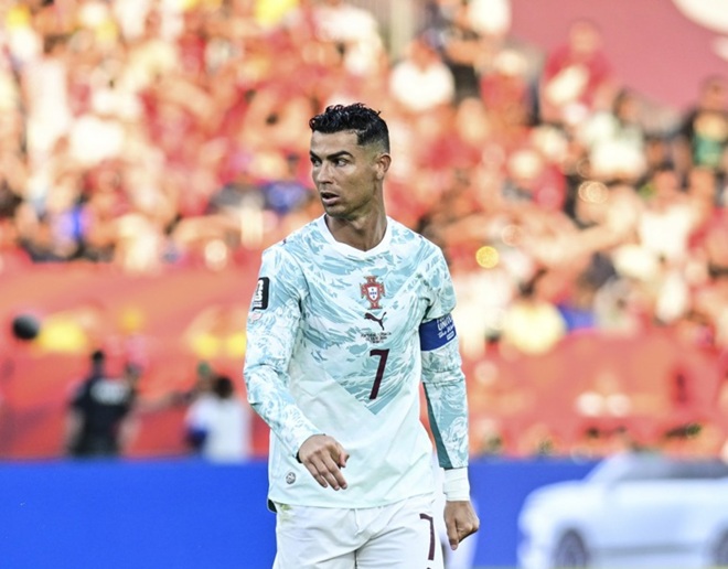 Ronaldo đ&atilde; được gọi l&ecirc;n tuyển quốc gia th&aacute;ng n&agrave;y. Ảnh: EPA.