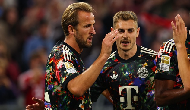 Kane sắp gia hạn với Bayern. (Ảnh: EPA Images)
