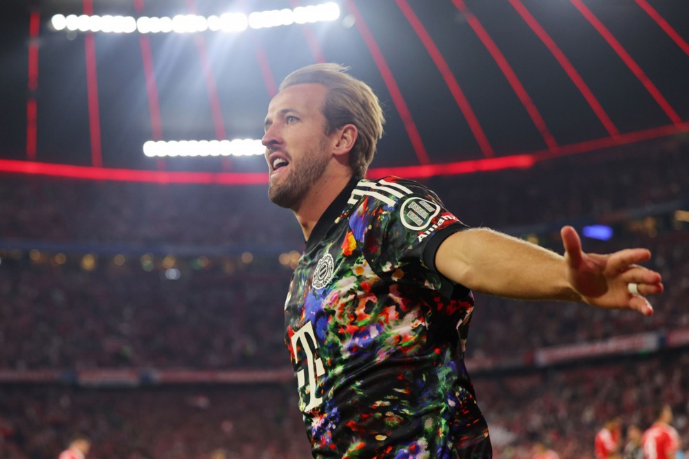 Ảnh bài viết Cỗ máy Harry Kane thiết lập chuẩn mực săn bàn tại Bundesliga