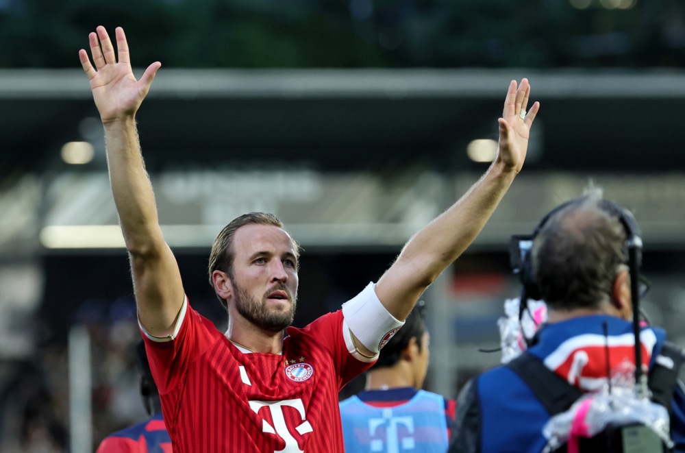 Kane thiết lập những ti&ecirc;u chuẩn mới tại Bayern. Ảnh: EPA.