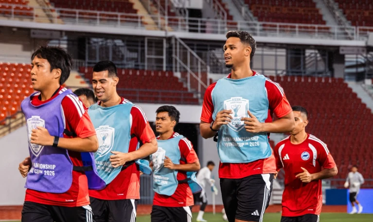 Ảnh bài viết HLV Gavin Lee lên dây cót cho tuyển Singapore ở FIFA ASEAN Cup