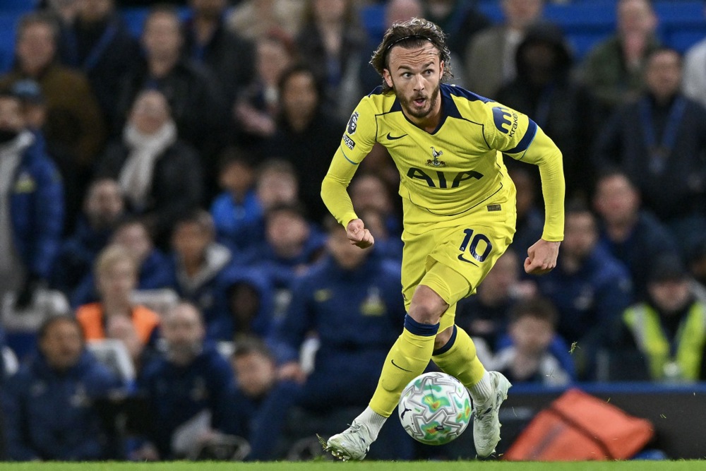 James Maddison là nhân tố đáng chú ý của Spurs. Ảnh: EPA.