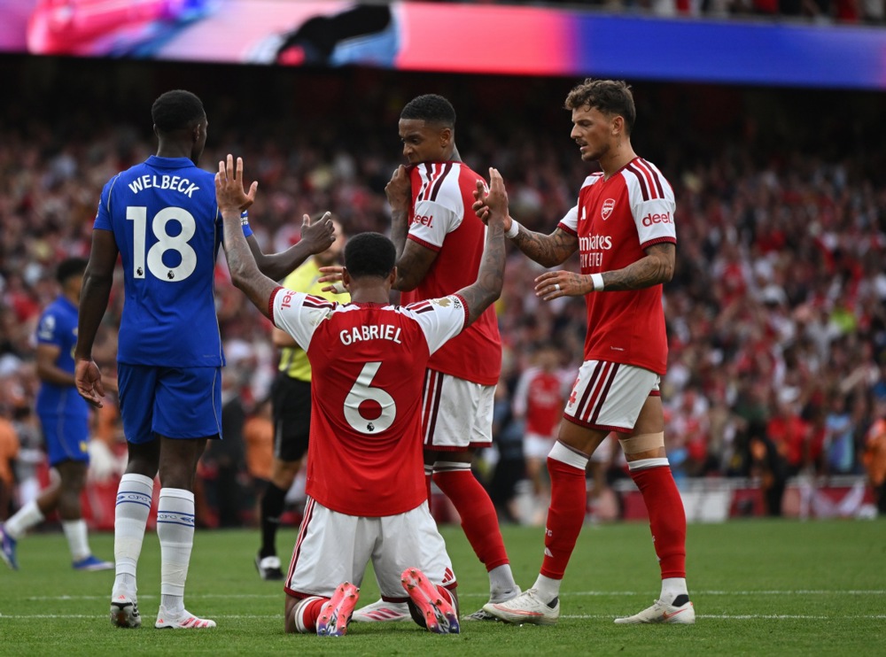Ảnh bài viết Brighton 0-0 Arsenal: Bruno Guimaraes đá chính; Timber góp mặt