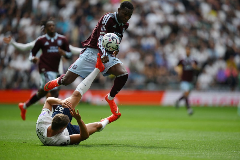 Ảnh bài viết Tottenham 0-0 Aston Villa: Nicolas Jackson uy hiếp khung thành Spurs