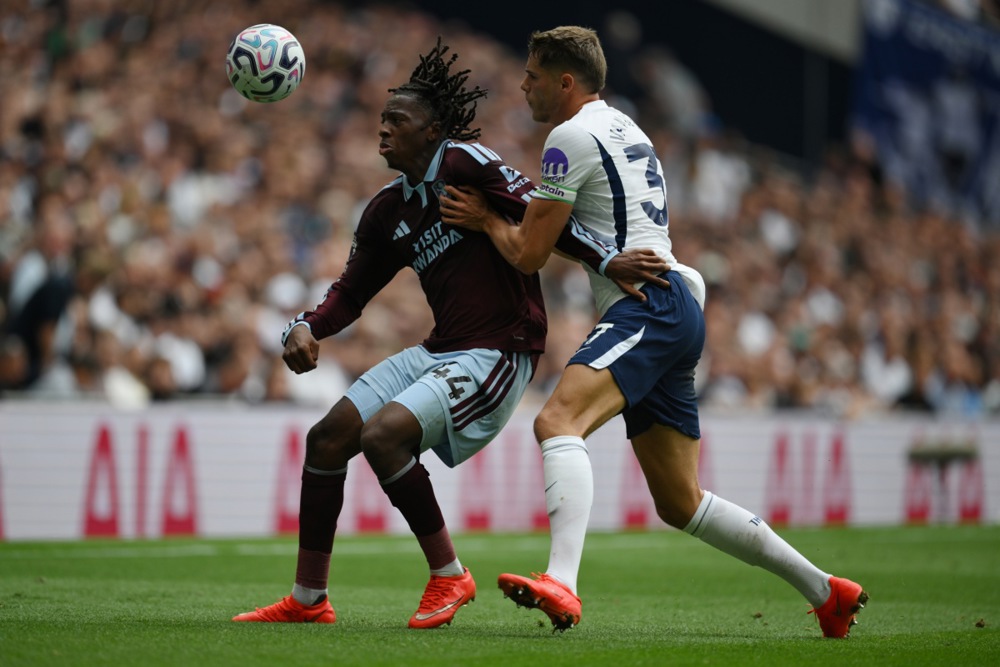 Ảnh bài viết Tottenham 0-1 Aston Villa: Manzambi mở tỷ số
