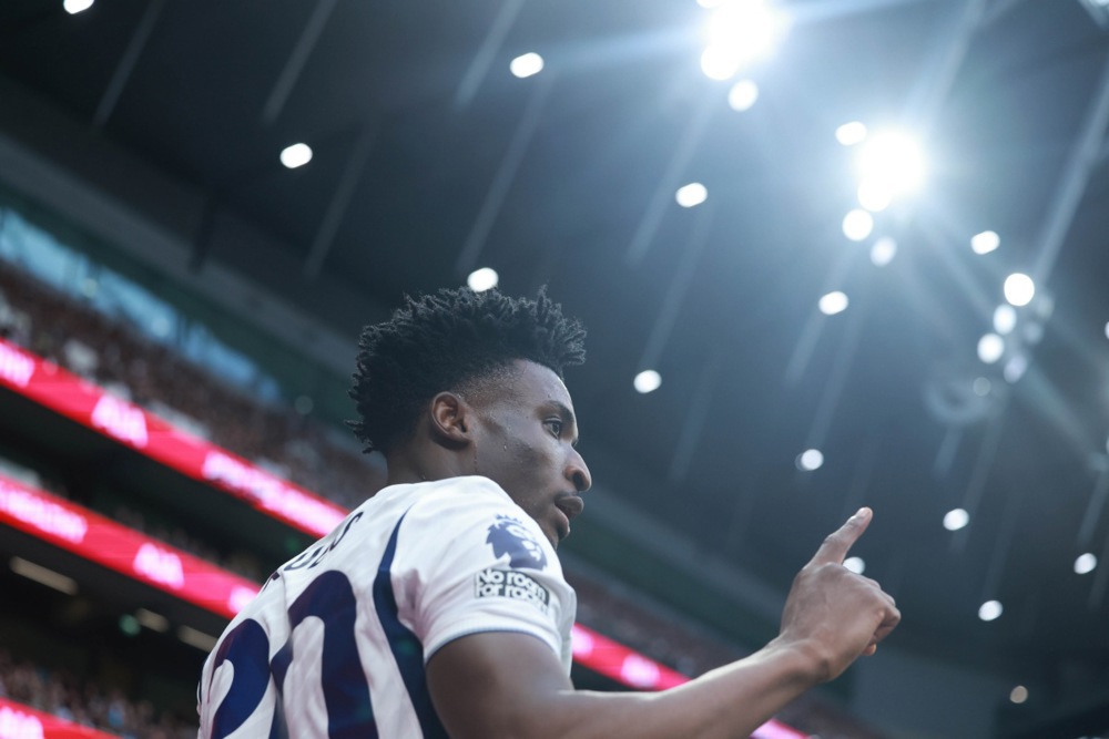 Ảnh bài viết Tottenham 0-1 Aston Villa: Kudus bị từ chối bàn thắng