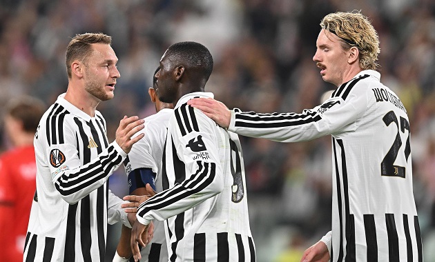 Juventus chờ đợi sự tỏa sáng của Woltemade. Ảnh: EPA.