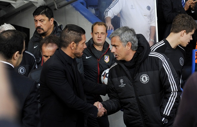 Ảnh bài viết Simeone-Mourinho: 12 năm cho một màn tái ngộ