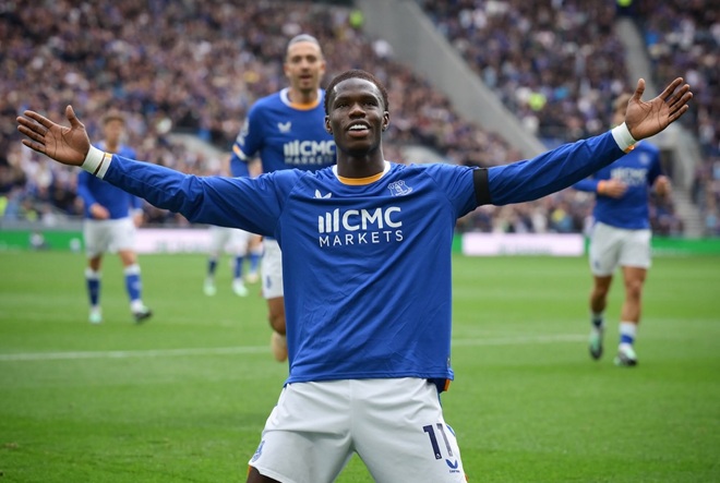 Ảnh bài viết Hạ Ipswich, Everton chen chân vào top 5 Ngoại hạng Anh