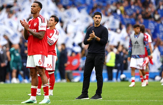 Ảnh bài viết Loạt thống kê thảm họa của Arsenal trong trận thua Brighton