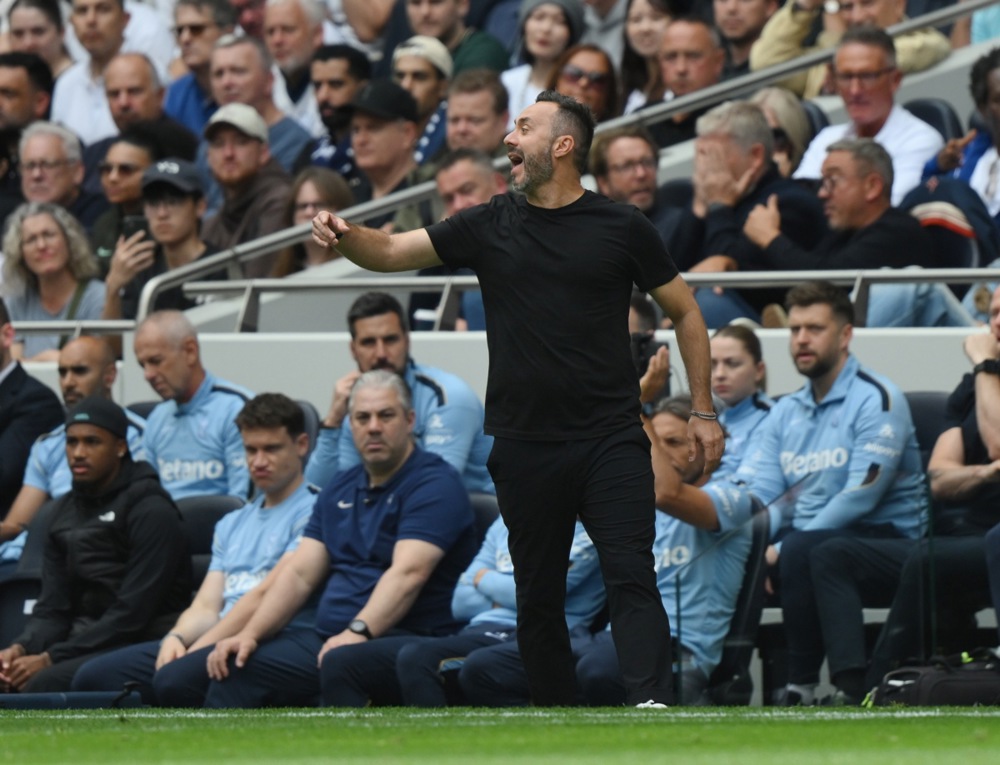 Ảnh bài viết Thua Aston Villa 2-3, De Zerbi chỉ trích hai sao Spurs