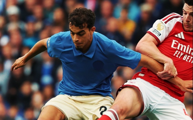 Ảnh bài viết Vì sao Brighton mặc áo đấu đặc biệt trong trận gặp Arsenal?