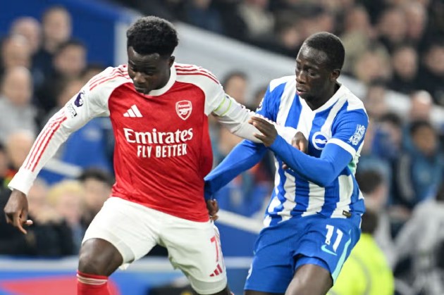 Ảnh bài viết Thua thảm 0-3, thái độ của dàn sao Arsenal khiến Merson phẫn nộ