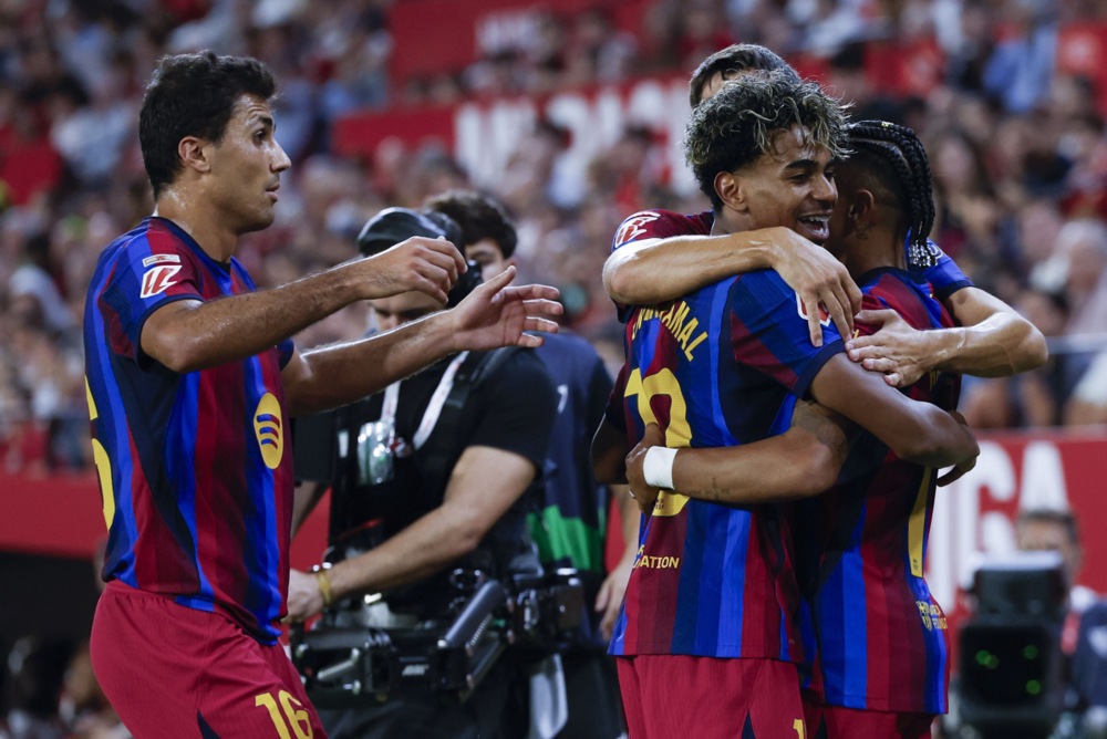 Ảnh bài viết 5 dấu ấn Sevilla 1-3 Barca: Đôi cánh hủy diệt; Mỏ neo thép