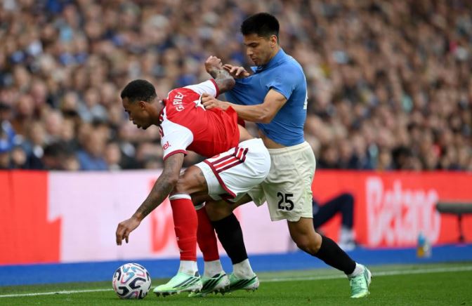 Brighton khiến Arsenal gặp quá nhiều khó khăn. Ảnh: Mike Hewitt/Getty Images.