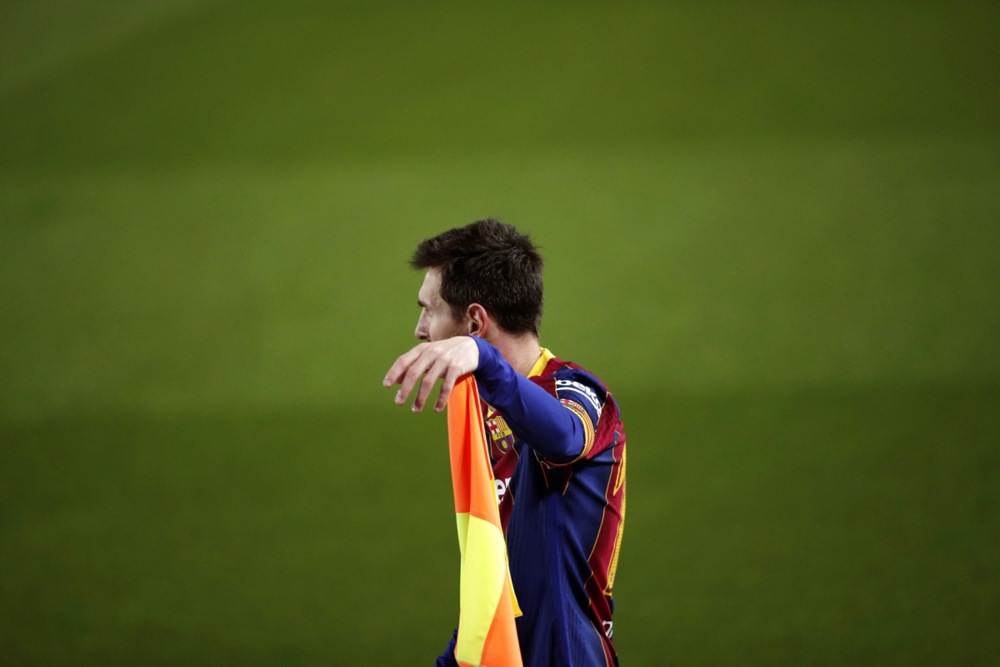 Ảnh bài viết Laporta nêu lý do Barca không thể tái hợp với Messi