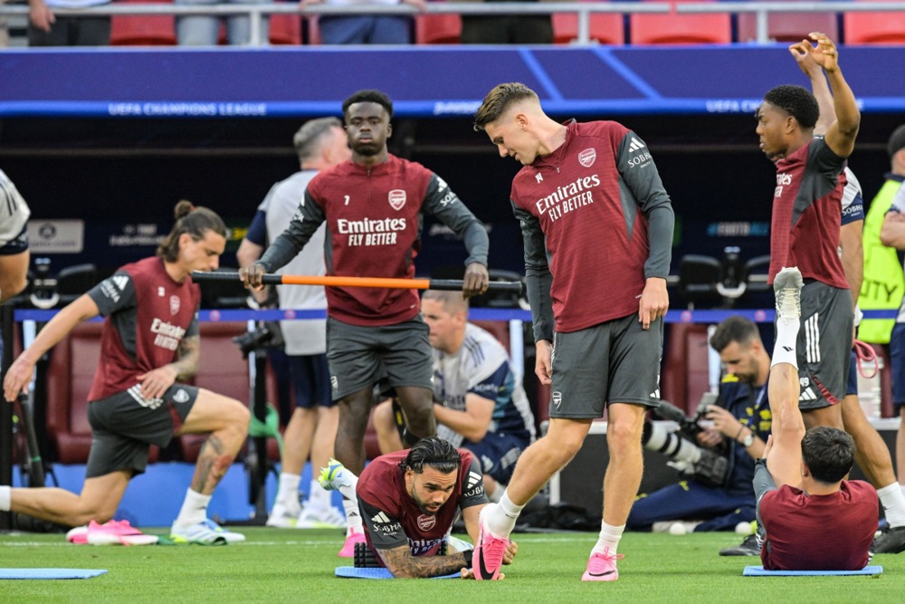 Viktor Gyokeres kh&ocirc;ng c&ograve;n chỗ đứng trong đội h&igrave;nh Arsenal. Ảnh: EPA.