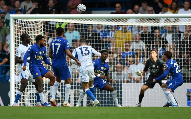 Chelsea từng đ&aacute;nh bại Brighton đầy kịch t&iacute;nh v&agrave;o ng&agrave;y 30/8. Ảnh: EPA