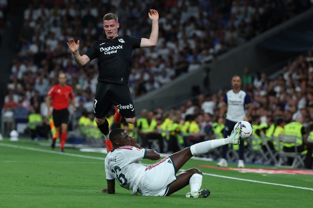 Ảnh bài viết Đá tảng 0 đồng của Real khẳng định giá trị
