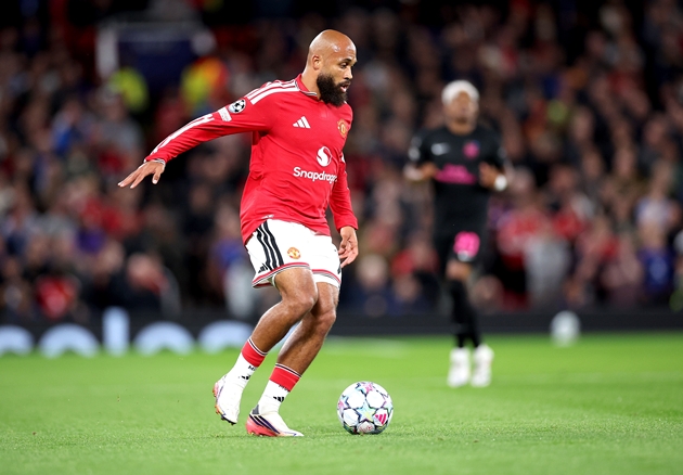 Mbeumo c&oacute; thể được trao trọng tr&aacute;ch dẫn dắt h&agrave;ng c&ocirc;ng MU đấu Fulham. Ảnh: EPA