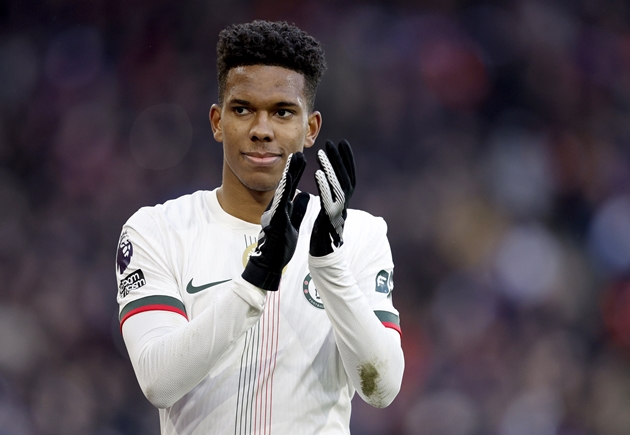 Estevao Willian được Barcelona quan tâm. Ảnh: EPA/DAVID CLIFF