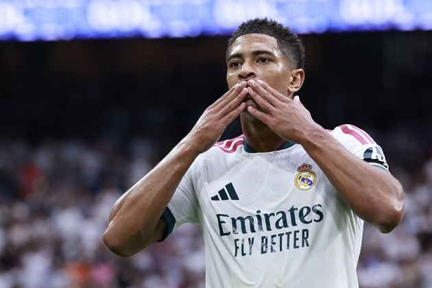 Ảnh bài viết Real Madrid sắp gia hạn với Jude Bellingham đến năm 2032