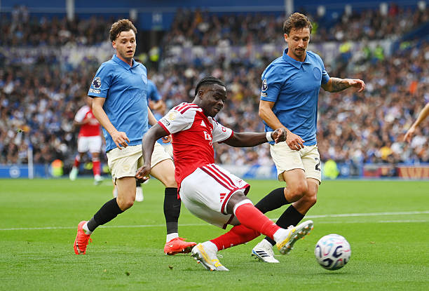 Ảnh bài viết Trận thua Brighton có thực sự đáng báo động với Arsenal?
