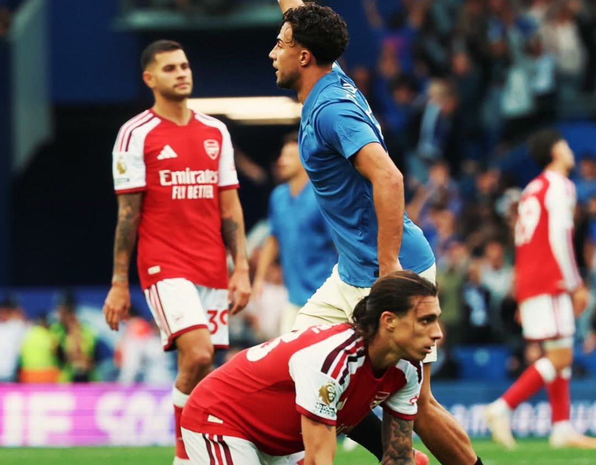 Arsenal có một màn trình diễn bạc nhược trước Brighton. Ảnh: CLB Brighton.