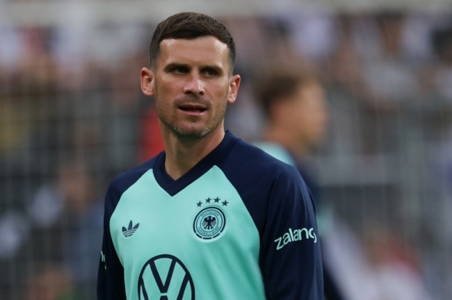 Pascal Gross chia tay tuyển Đức. Ảnh: EPA.