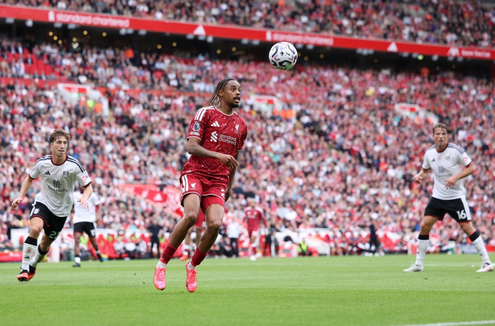 Ảnh bài viết Bournemouth 0-0 Liverpool: Barcola đá chính