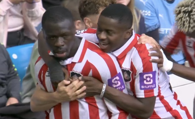 Ảnh bài viết Manchester City 1-1 Sunderland: Brobbey gỡ hòa chớp nhoáng
