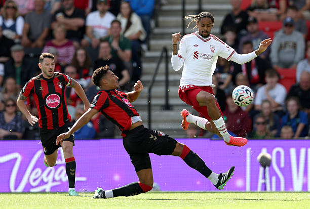 Ảnh bài viết Bournemouth 0-0 Liverpool: Chủ nhà lấn át
