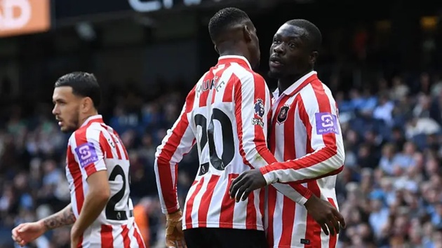 Ảnh bài viết Manchester City 1-1 Sunderland: Brobbey gỡ hòa chớp nhoáng