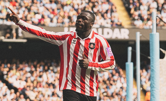 Ảnh bài viết Manchester City 2-2 Sunderland: Brobbey lập cú đúp
