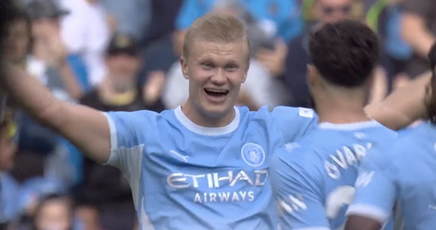 Ảnh bài viết Manchester City 5-3 Sunderland: Haaland lên tiếng