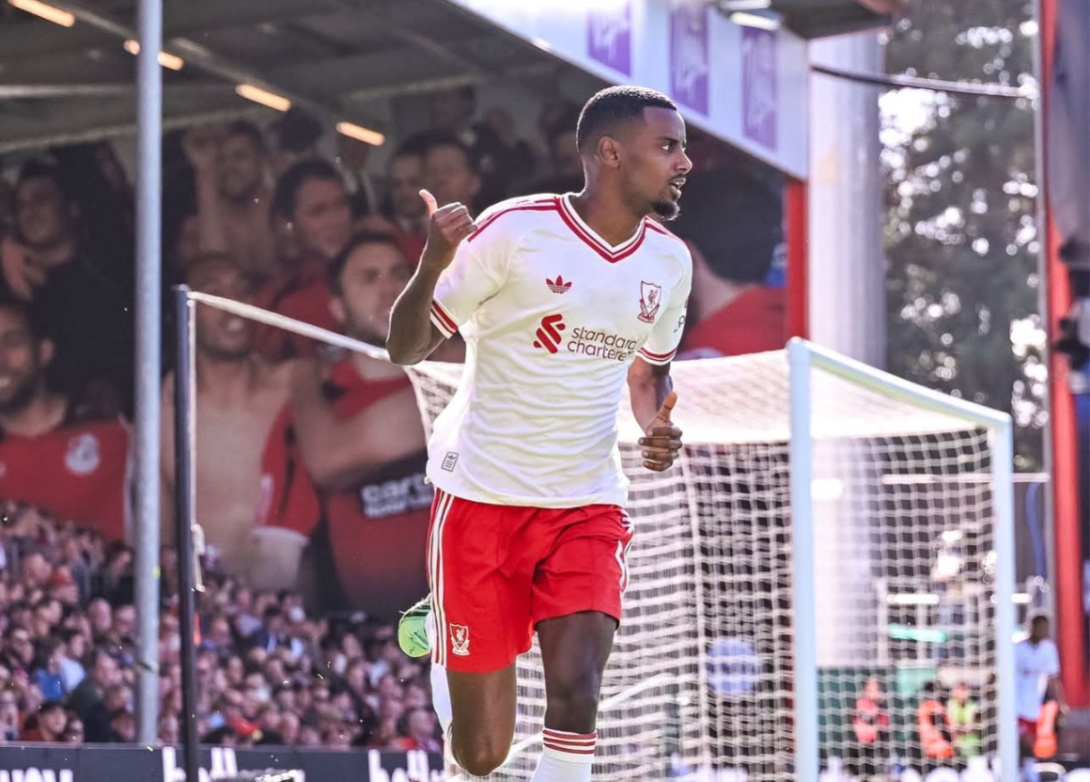 Isak tiếp tục duy trì phong độ ấn tượng. Ảnh: Liverpool FC.