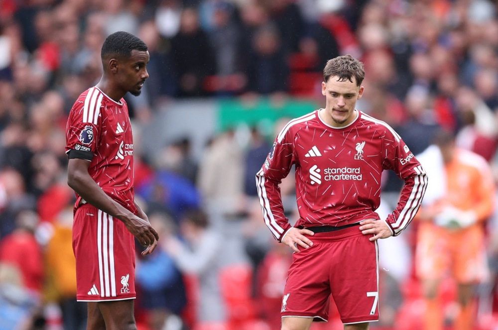 Ảnh bài viết Nghịch lý Isak - Wirtz trong ngày Liverpool hạ Bournemouth