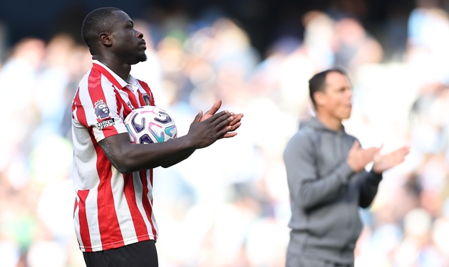Brobbey có hat-trick nhưng Sunderland vẫn thua. (Ảnh: EPA Images)