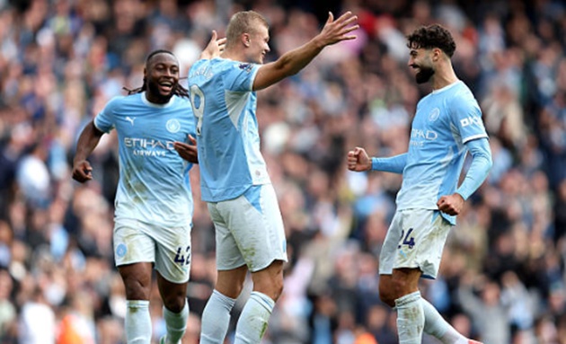 Ảnh bài viết Chấm điểm Man City: Semenyo đỉnh cao, Haaland tạo cột mốc