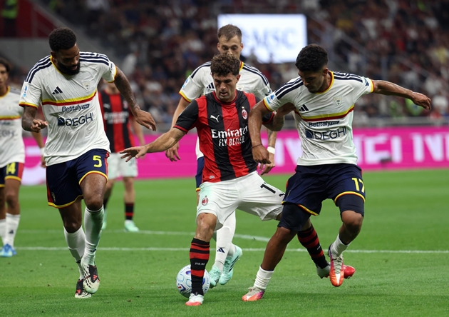 Ảnh bài viết Thắng thuyết phục Lecce, AC Milan duy trì mạch bất bại tại Serie A