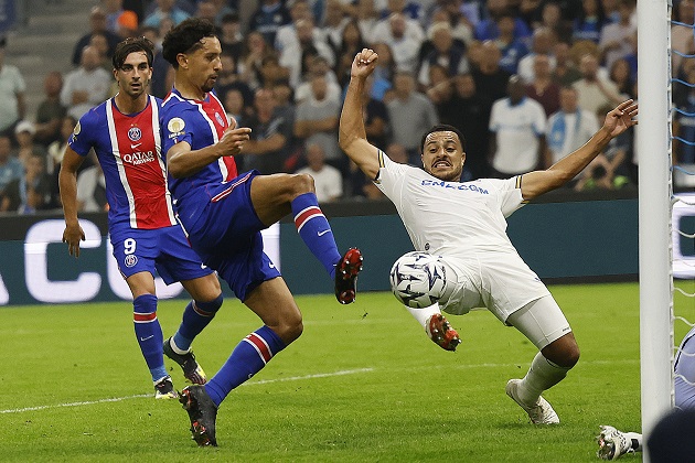 Ảnh bài viết Thắng Marseille 2-1, PSG vươn lên vị trí thứ 6