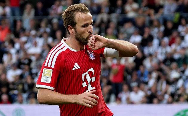 Kane muốn tiếp tục ở lại Bayern. Ảnh: EPA.
