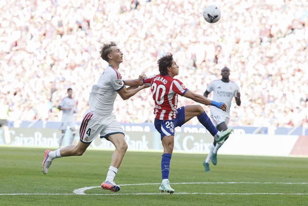 Ảnh bài viết "Pháo đài cát" nơi hàng thủ Real Madrid