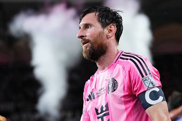 Messi vẫn giữ phong độ ấn tượng ở tuổi 39. Ảnh: Rich Storry - Leagues Cup/MLS via Getty Images