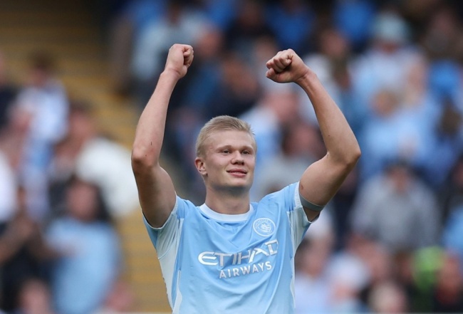 Ảnh bài viết Man City đang sở hữu 'cỗ máy' săn bàn mang tên Haaland