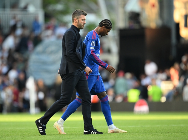 Ảnh bài viết Rashford dính chấn thương, nguy cơ lỡ hẹn tuyển Anh