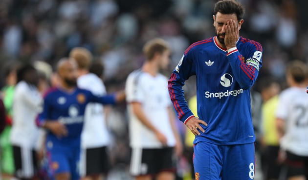 Man Utd chỉ có trận hòa trước Fulham. (Ảnh: EPA Images)