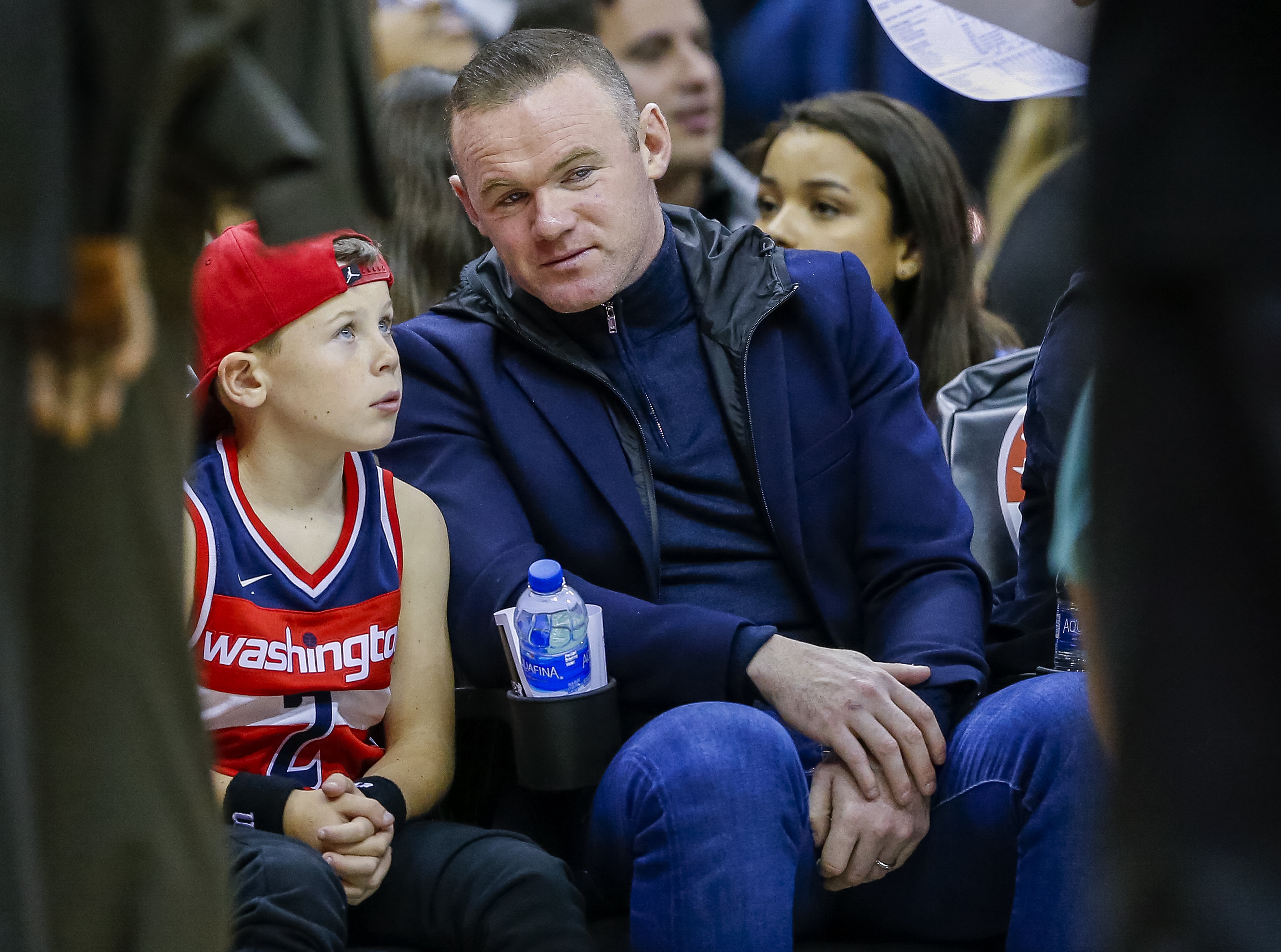 Bốn con trai Rooney đều dành tình yêu cho bóng đá. (Ảnh: EPA Images)